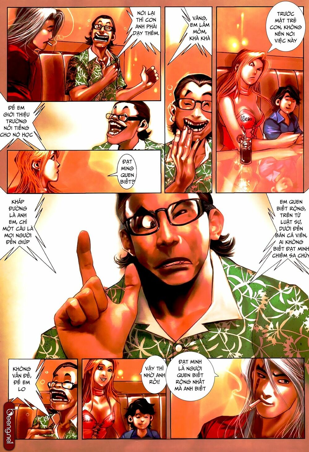 Hỏa Hồng Niên Đại Hắc Cốt Đường: Chapter 472