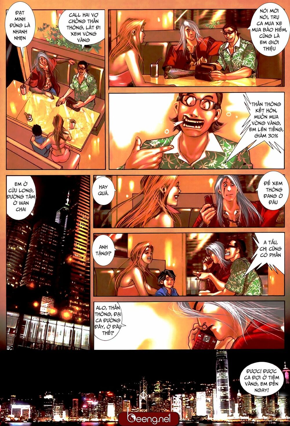 Hỏa Hồng Niên Đại Hắc Cốt Đường: Chapter 472