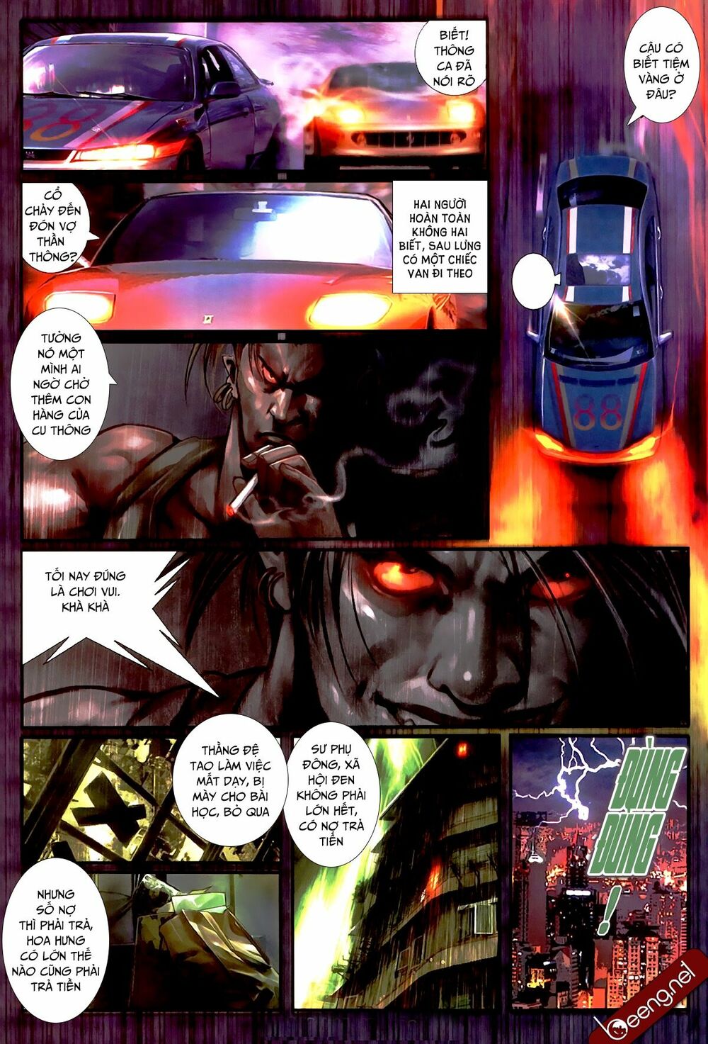 Hỏa Hồng Niên Đại Hắc Cốt Đường: Chapter 472