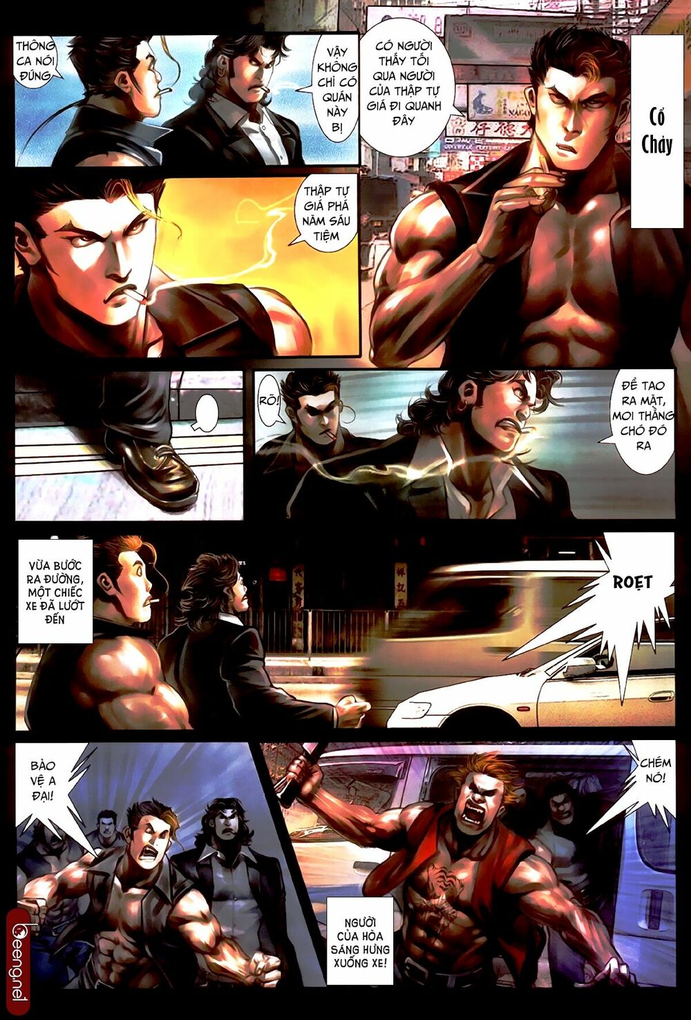 Hỏa Hồng Niên Đại Hắc Cốt Đường: Chapter 472