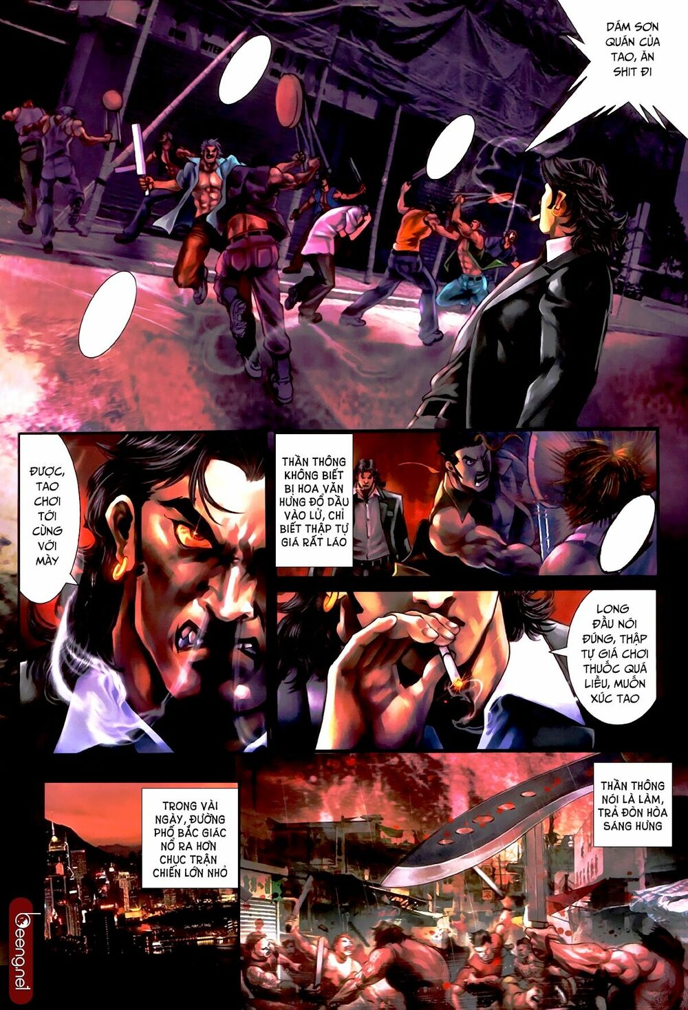 Hỏa Hồng Niên Đại Hắc Cốt Đường: Chapter 472