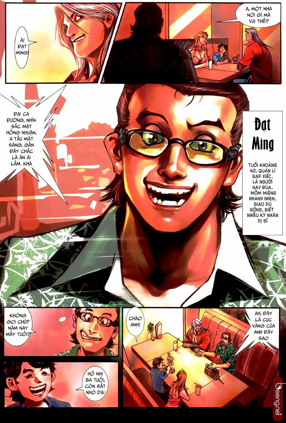Hỏa Hồng Niên Đại Hắc Cốt Đường: Chapter 472
