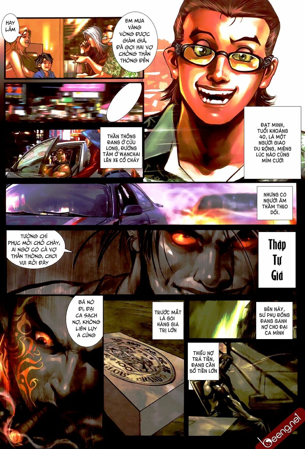 Hỏa Hồng Niên Đại Hắc Cốt Đường: Chapter 473