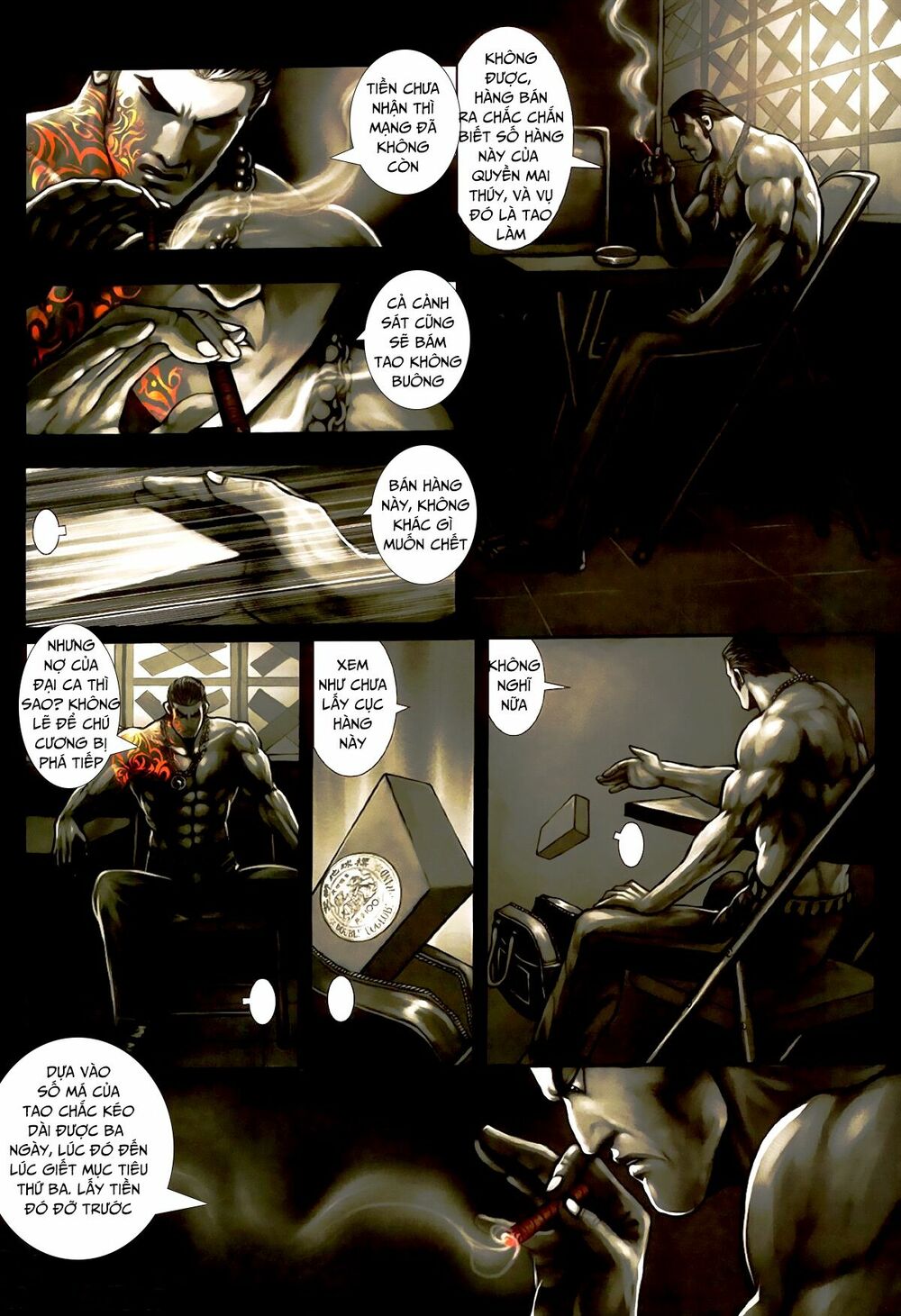 Hỏa Hồng Niên Đại Hắc Cốt Đường: Chapter 473