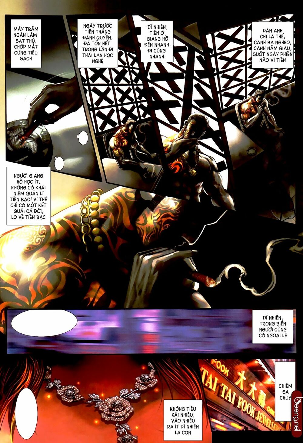 Hỏa Hồng Niên Đại Hắc Cốt Đường: Chapter 473