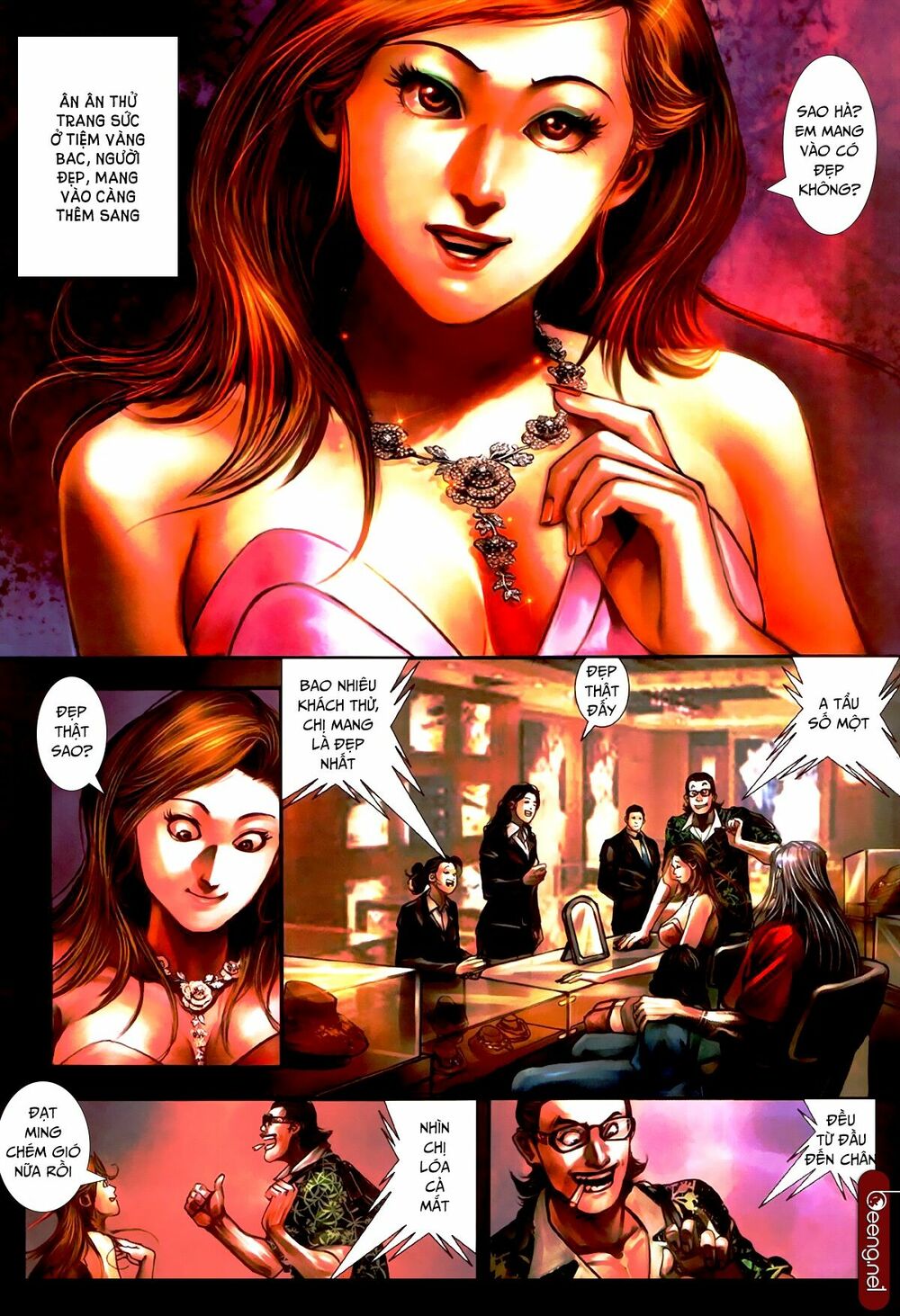 Hỏa Hồng Niên Đại Hắc Cốt Đường: Chapter 473