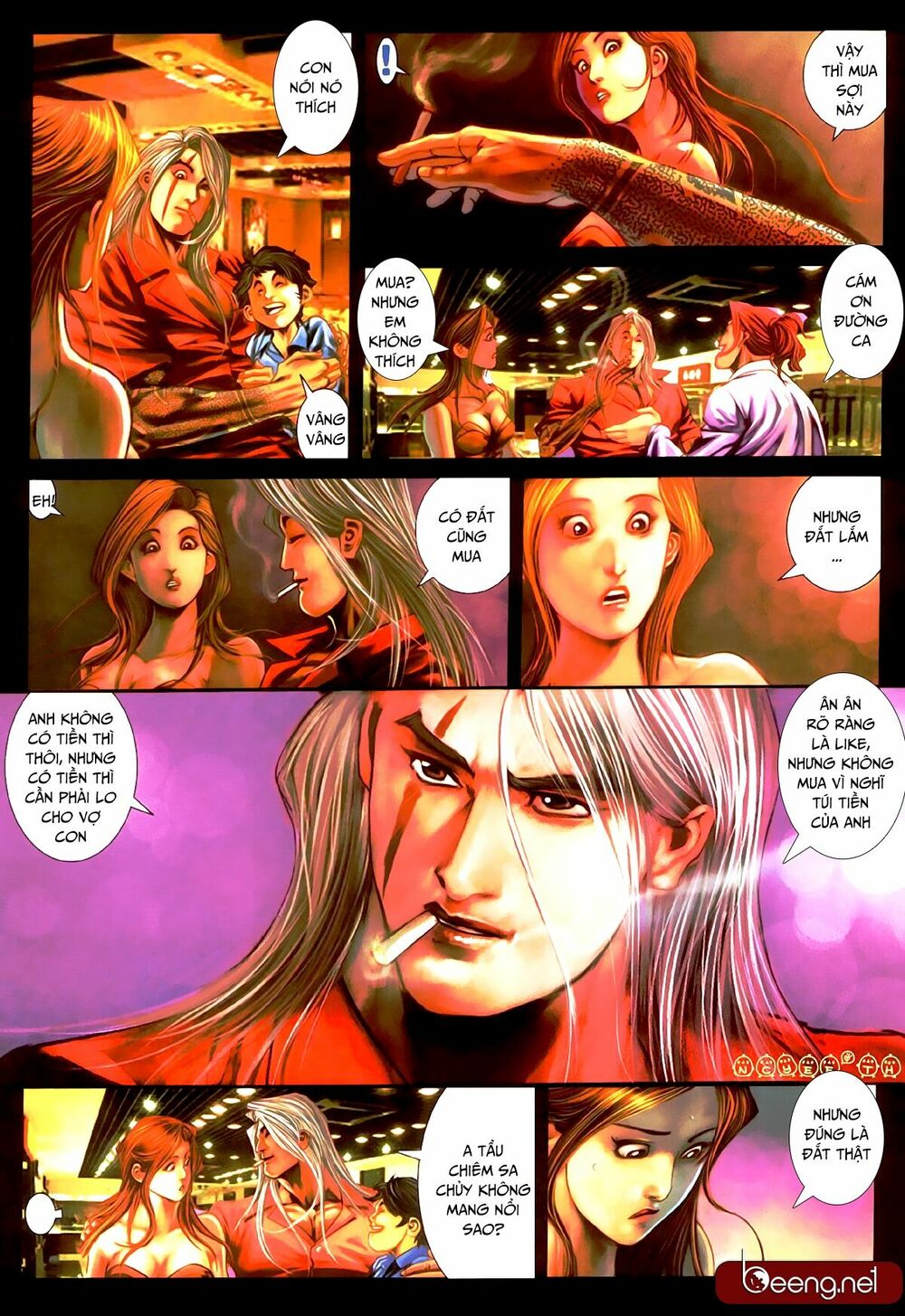 Hỏa Hồng Niên Đại Hắc Cốt Đường: Chapter 473