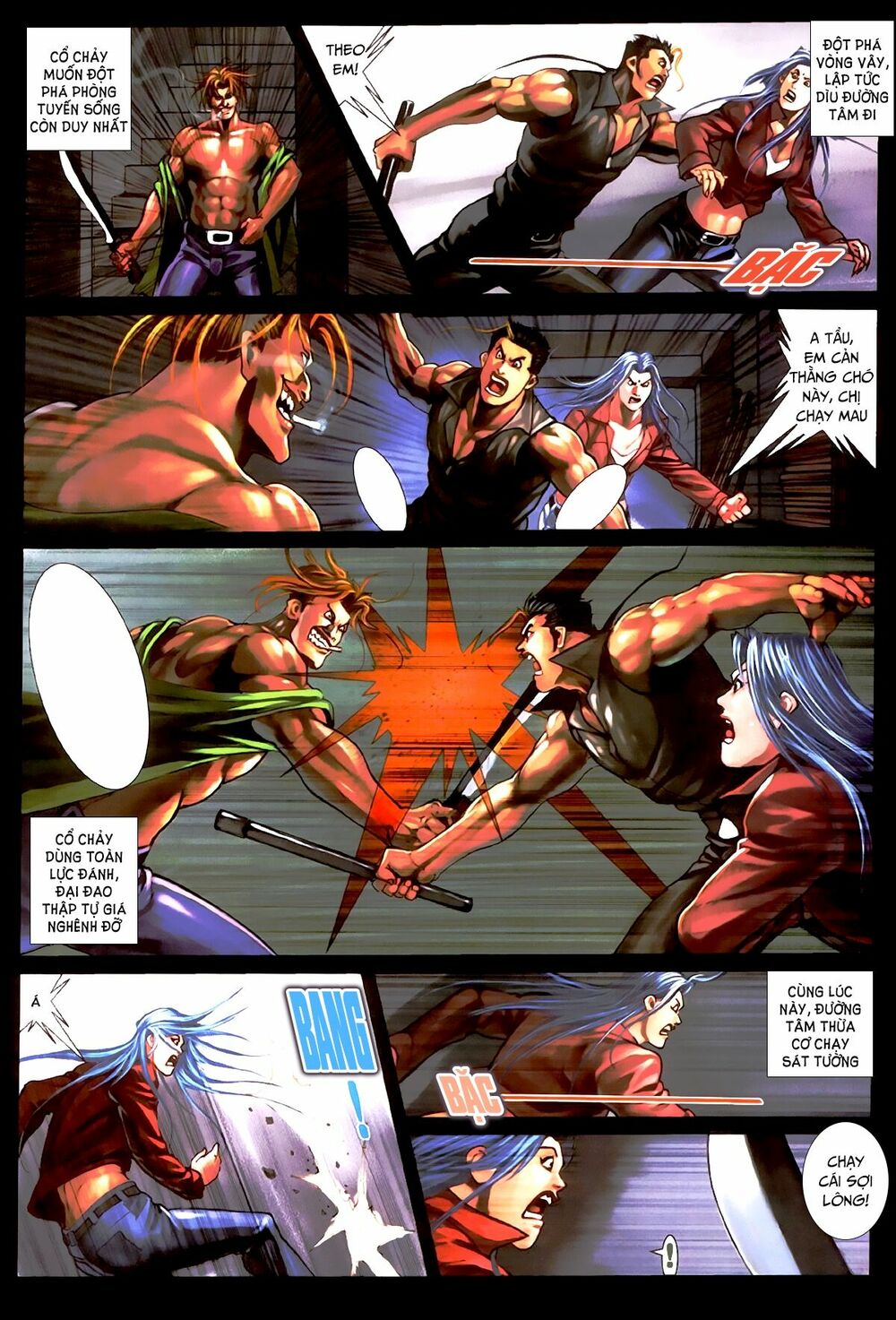 Hỏa Hồng Niên Đại Hắc Cốt Đường: Chapter 474