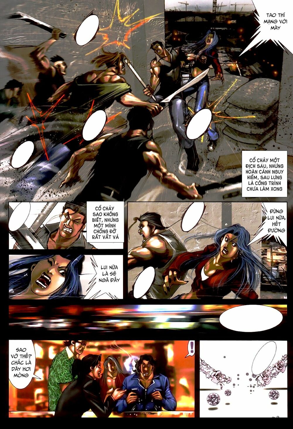 Hỏa Hồng Niên Đại Hắc Cốt Đường: Chapter 474