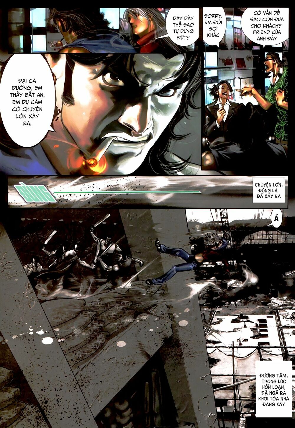 Hỏa Hồng Niên Đại Hắc Cốt Đường: Chapter 474