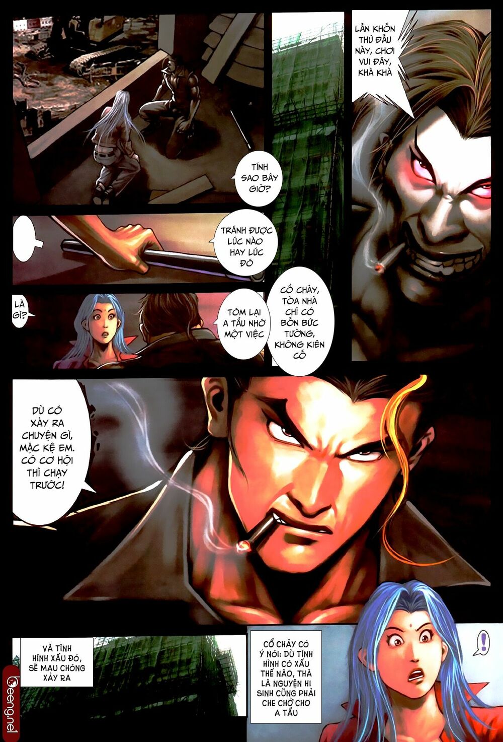 Hỏa Hồng Niên Đại Hắc Cốt Đường: Chapter 474