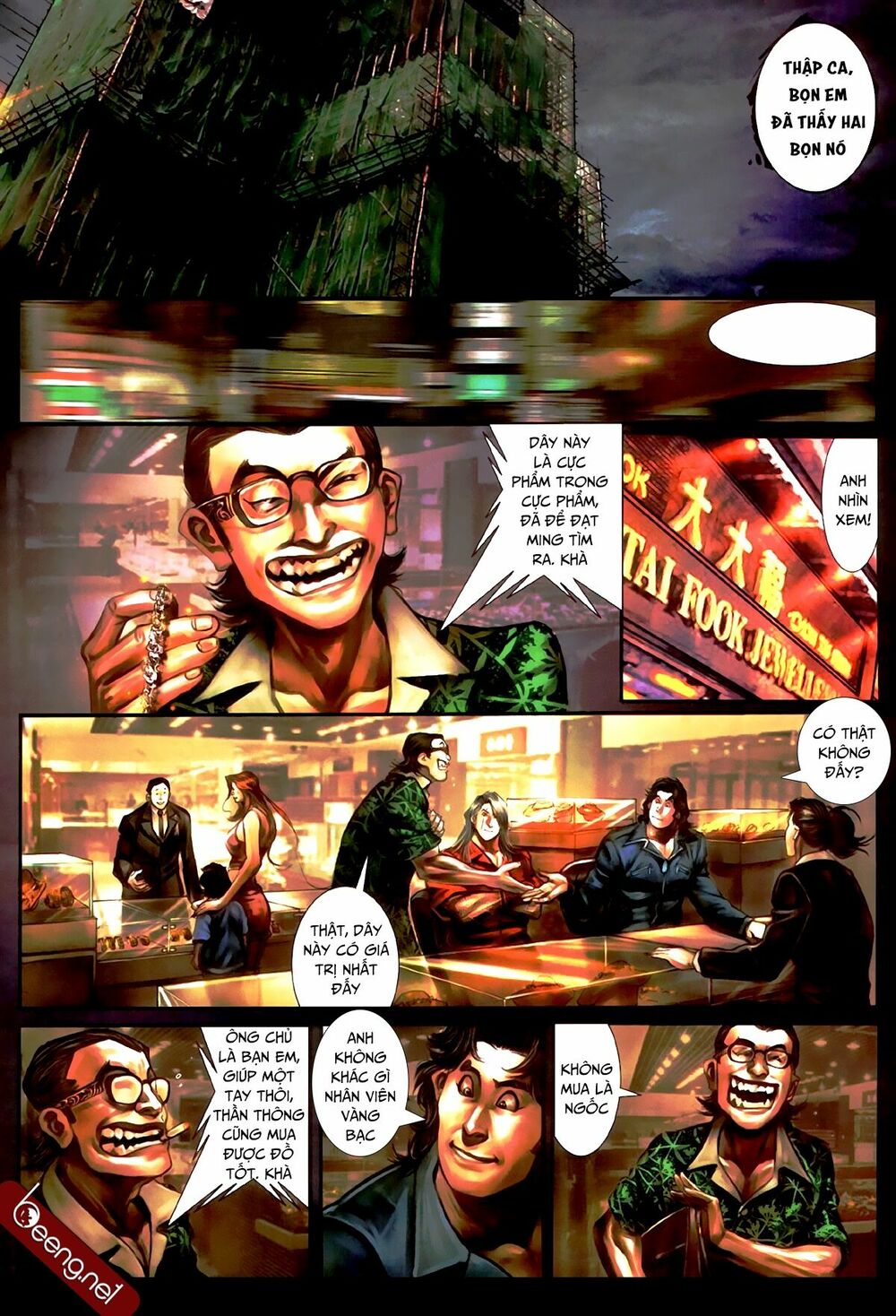 Hỏa Hồng Niên Đại Hắc Cốt Đường: Chapter 474