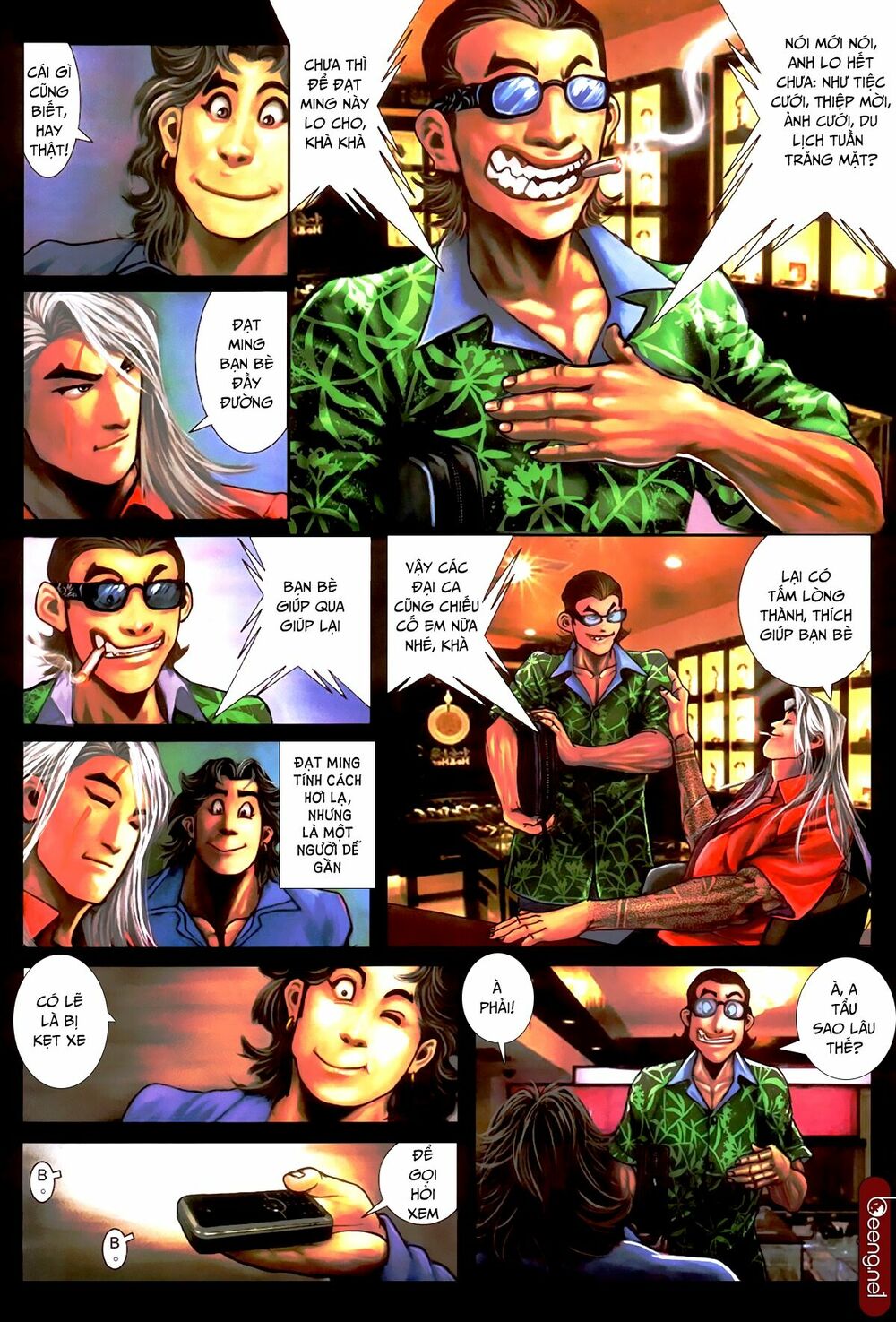 Hỏa Hồng Niên Đại Hắc Cốt Đường: Chapter 474