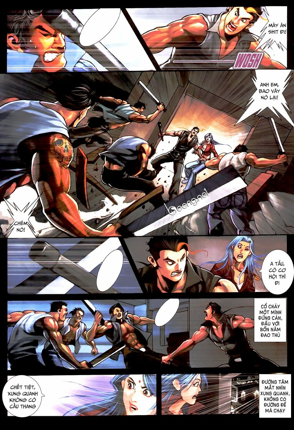 Hỏa Hồng Niên Đại Hắc Cốt Đường: Chapter 474