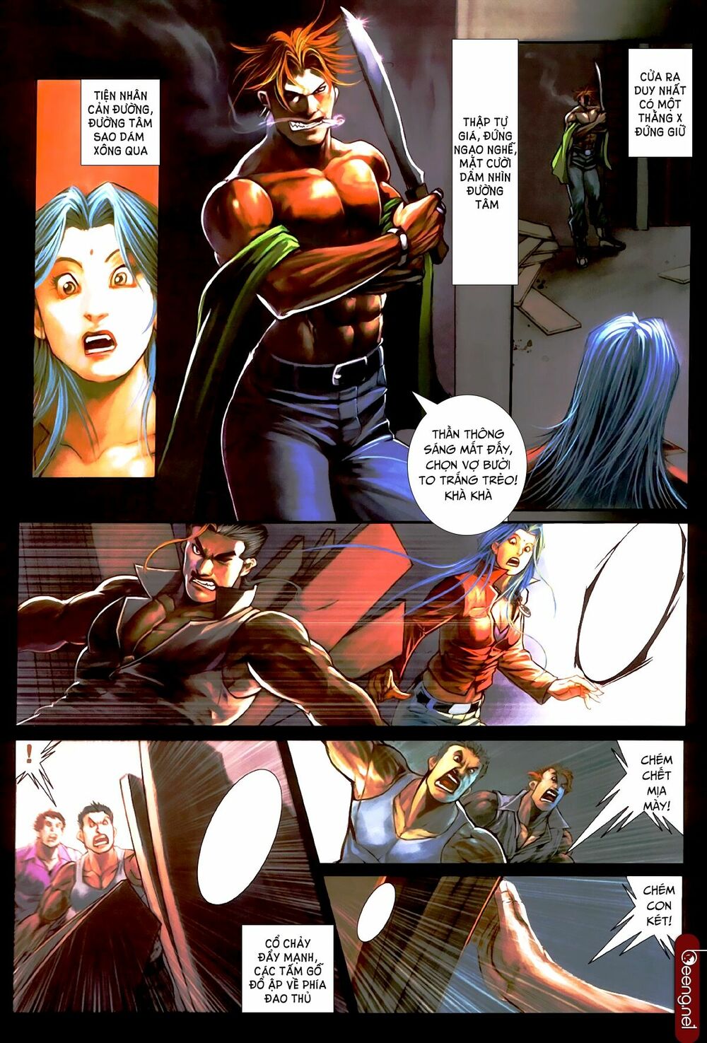 Hỏa Hồng Niên Đại Hắc Cốt Đường: Chapter 474