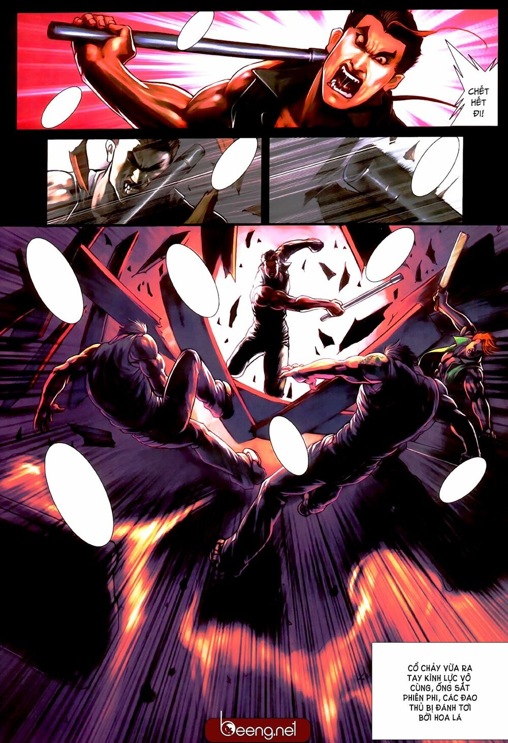 Hỏa Hồng Niên Đại Hắc Cốt Đường: Chapter 474