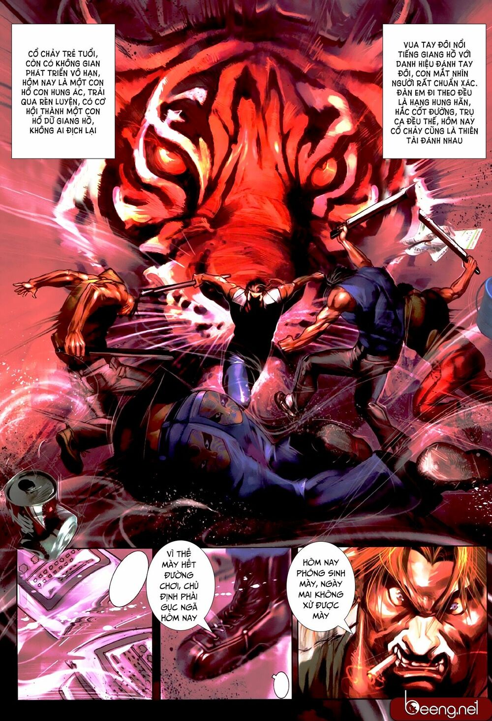 Hỏa Hồng Niên Đại Hắc Cốt Đường: Chapter 475