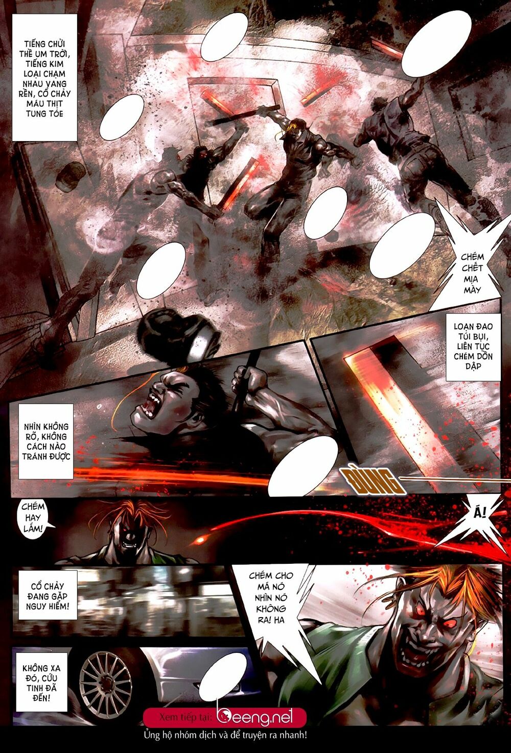 Hỏa Hồng Niên Đại Hắc Cốt Đường: Chapter 475