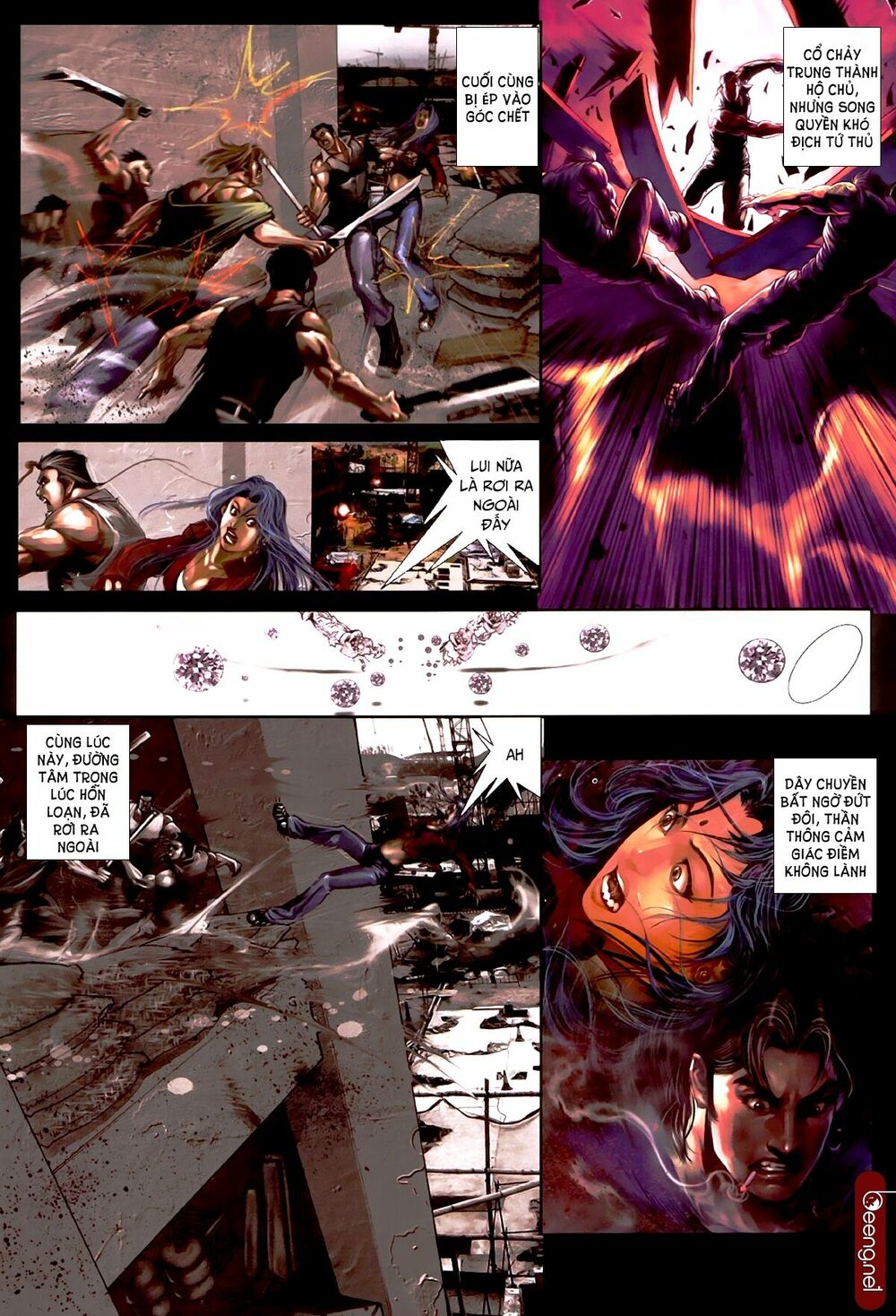 Hỏa Hồng Niên Đại Hắc Cốt Đường: Chapter 475