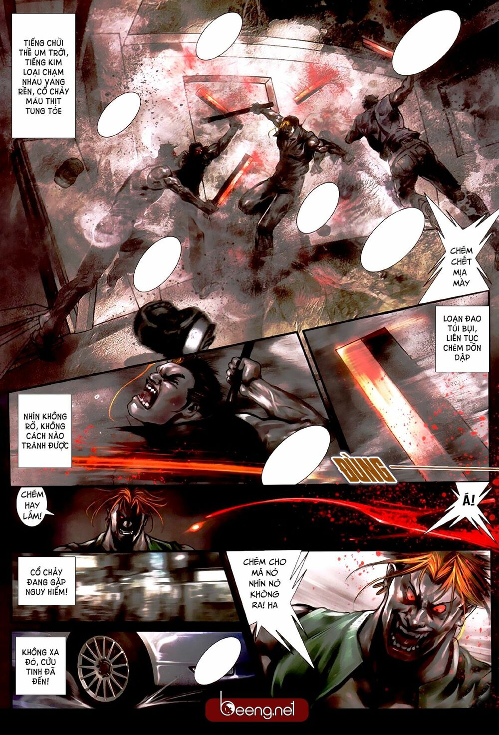 Hỏa Hồng Niên Đại Hắc Cốt Đường: Chapter 476