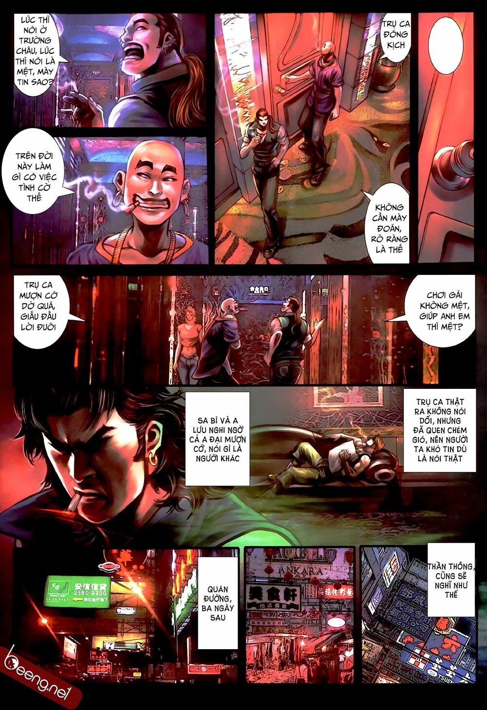 Hỏa Hồng Niên Đại Hắc Cốt Đường: Chapter 476
