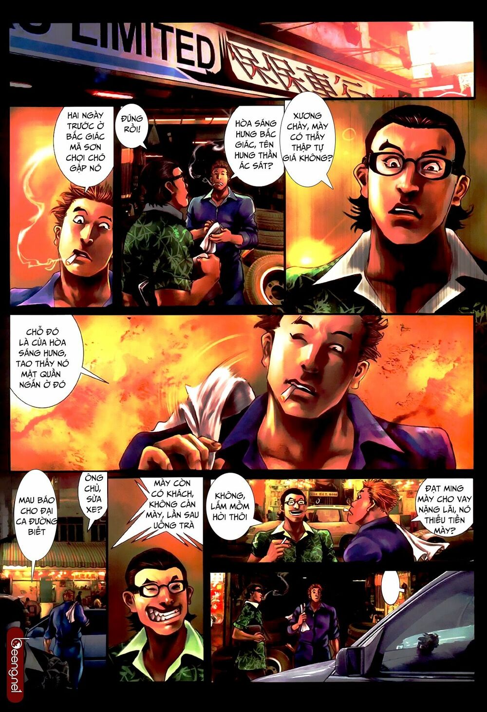Hỏa Hồng Niên Đại Hắc Cốt Đường: Chapter 476
