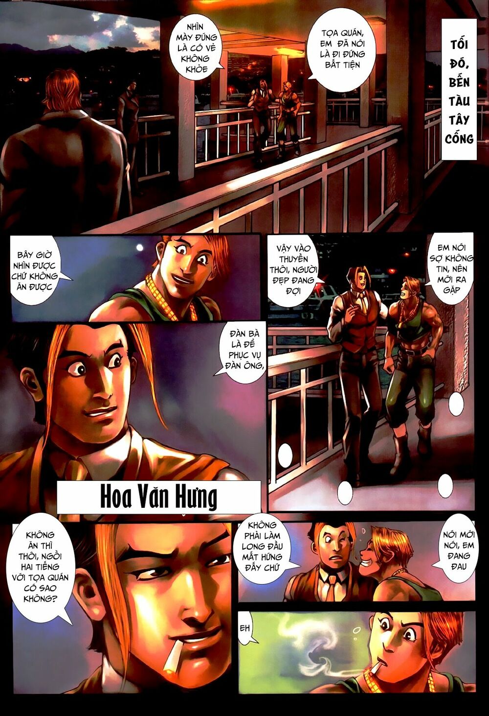Hỏa Hồng Niên Đại Hắc Cốt Đường: Chapter 476