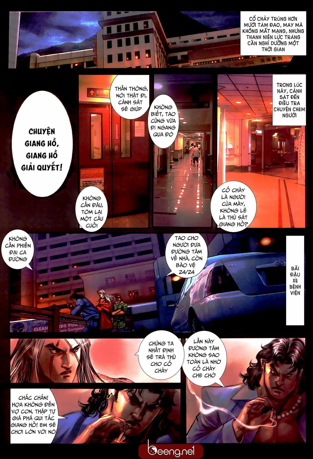 Hỏa Hồng Niên Đại Hắc Cốt Đường: Chapter 476