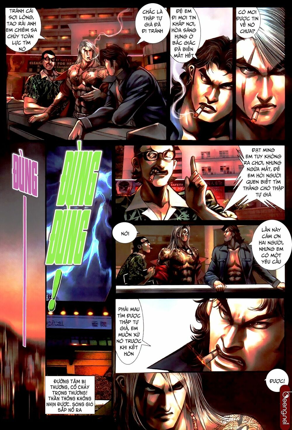 Hỏa Hồng Niên Đại Hắc Cốt Đường: Chapter 476
