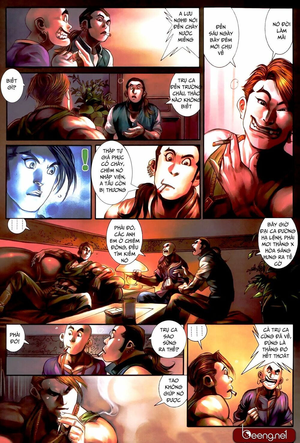 Hỏa Hồng Niên Đại Hắc Cốt Đường: Chapter 476