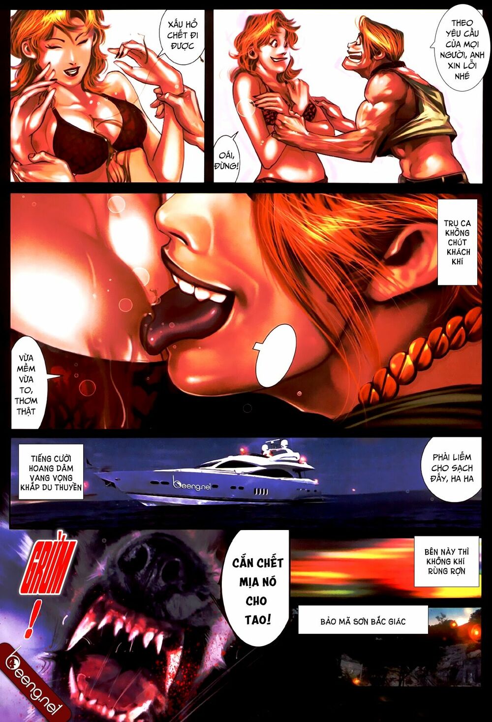 Hỏa Hồng Niên Đại Hắc Cốt Đường: Chapter 477