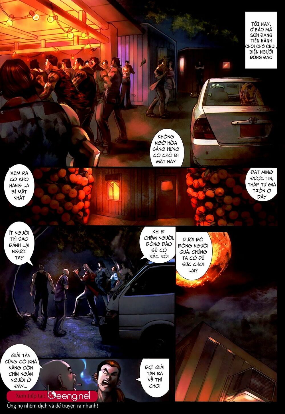 Hỏa Hồng Niên Đại Hắc Cốt Đường: Chapter 477