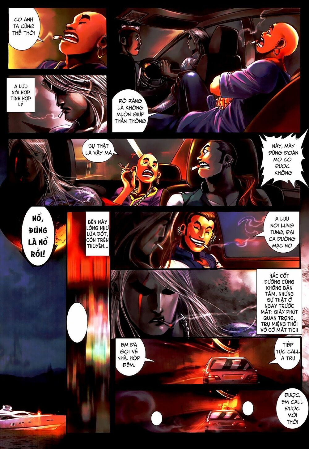 Hỏa Hồng Niên Đại Hắc Cốt Đường: Chapter 477