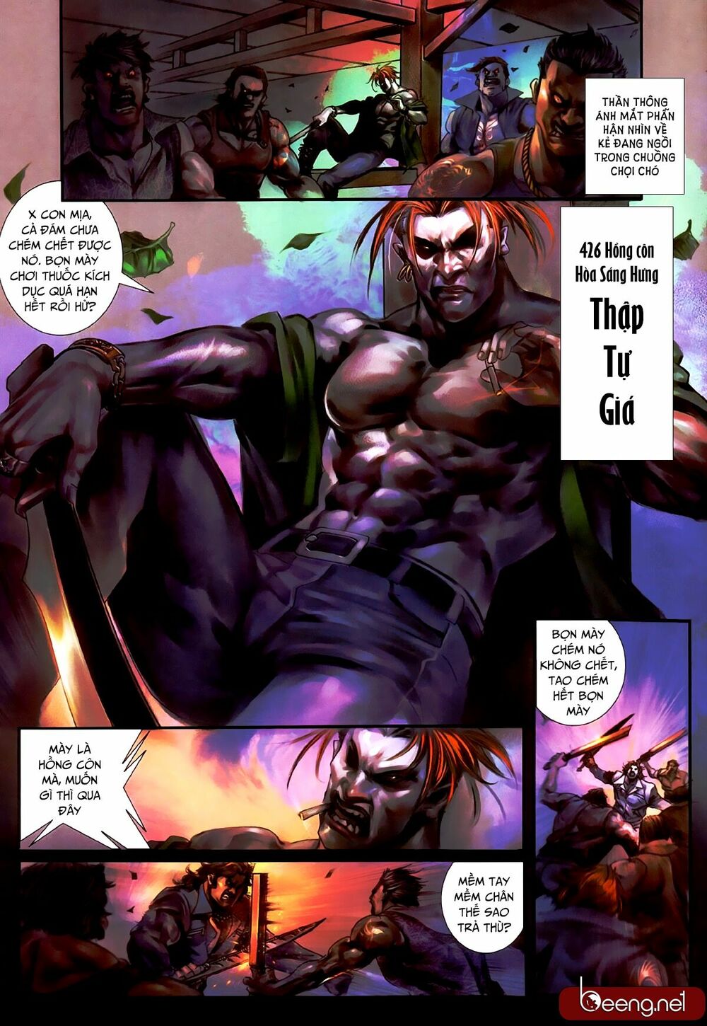 Hỏa Hồng Niên Đại Hắc Cốt Đường: Chapter 479