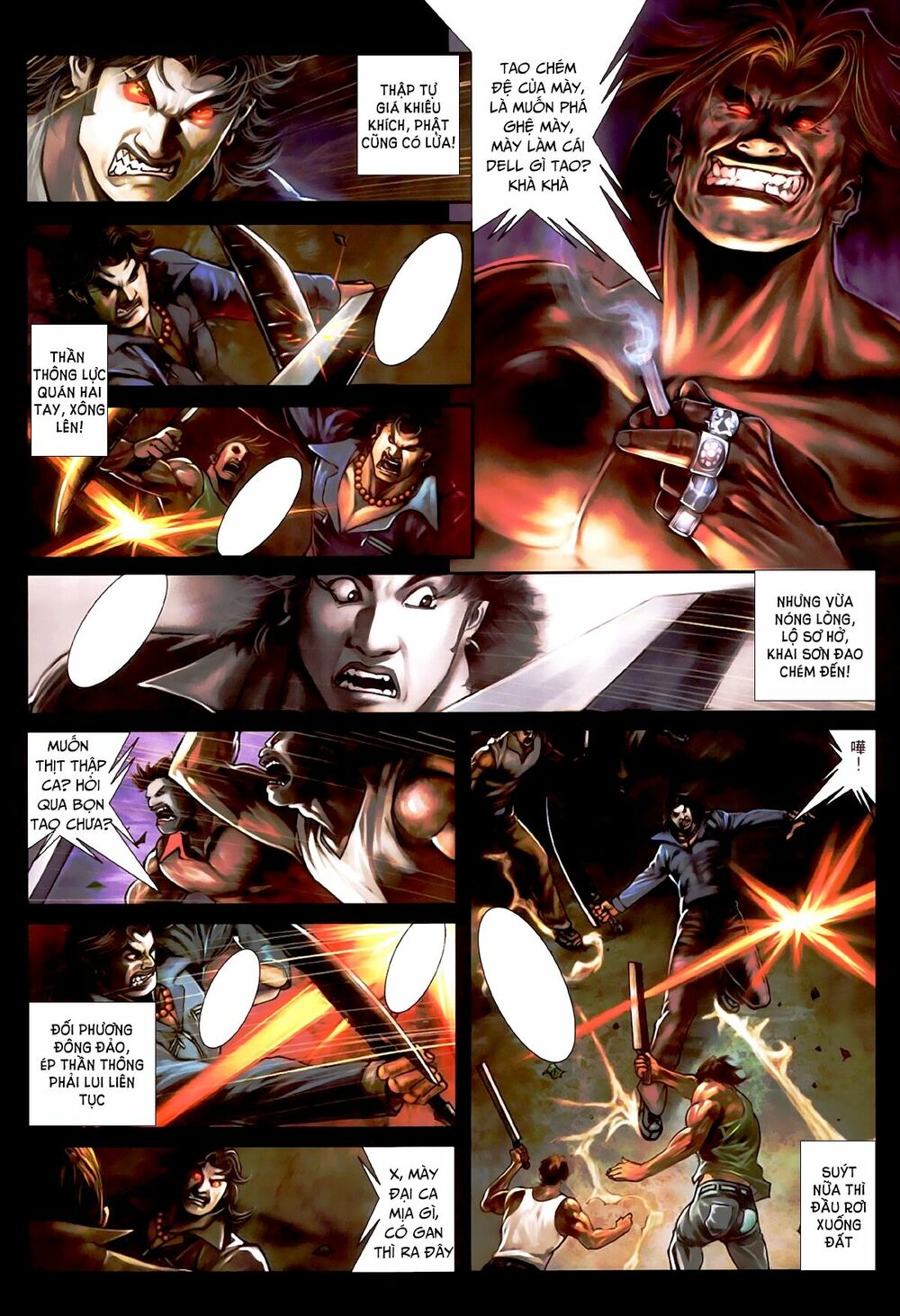Hỏa Hồng Niên Đại Hắc Cốt Đường: Chapter 479