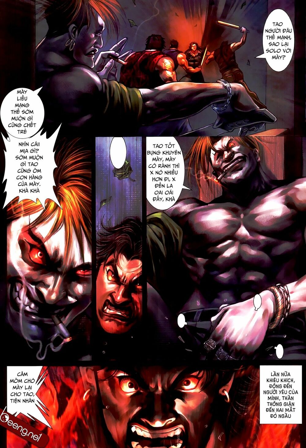 Hỏa Hồng Niên Đại Hắc Cốt Đường: Chapter 479