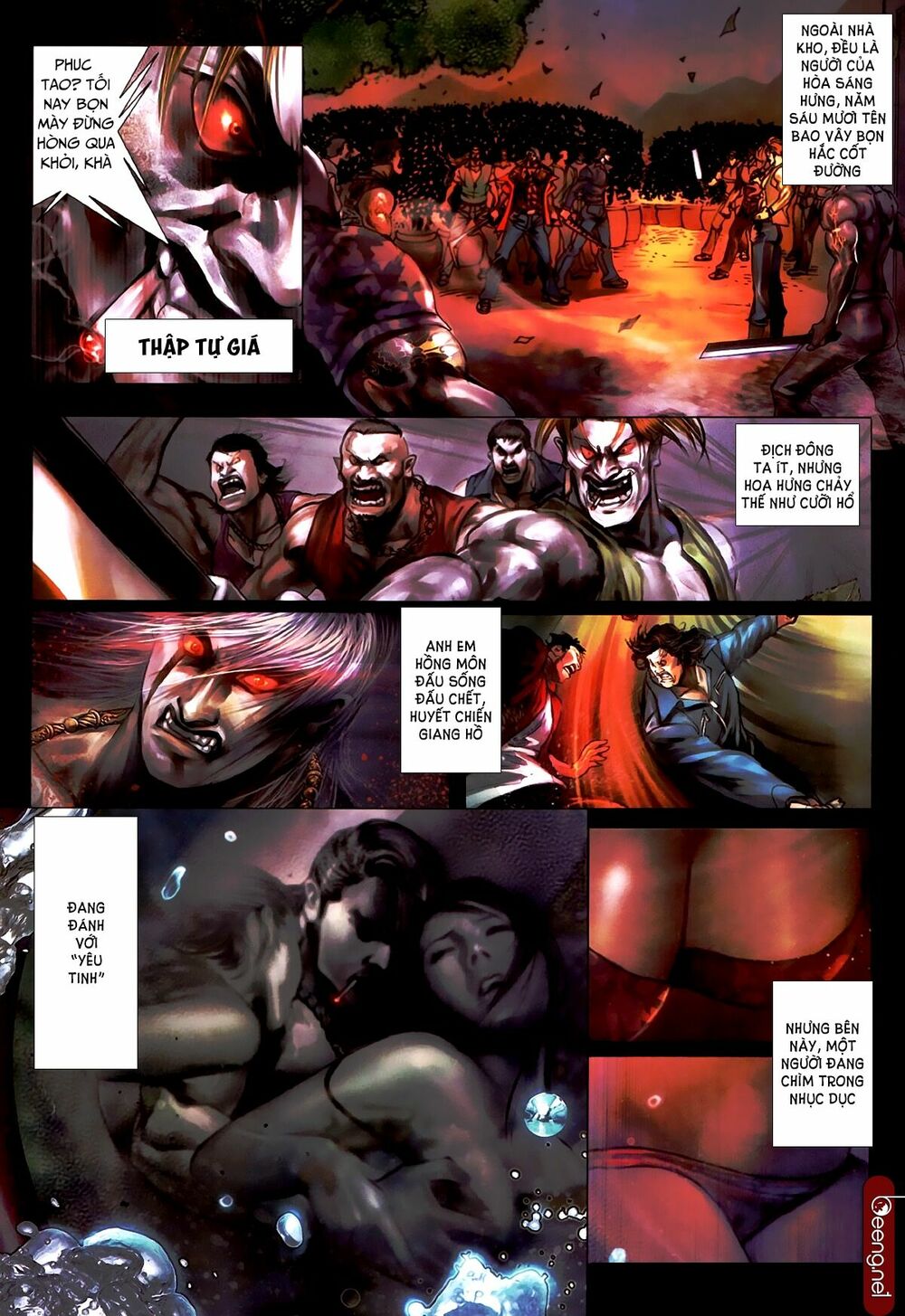 Hỏa Hồng Niên Đại Hắc Cốt Đường: Chapter 479