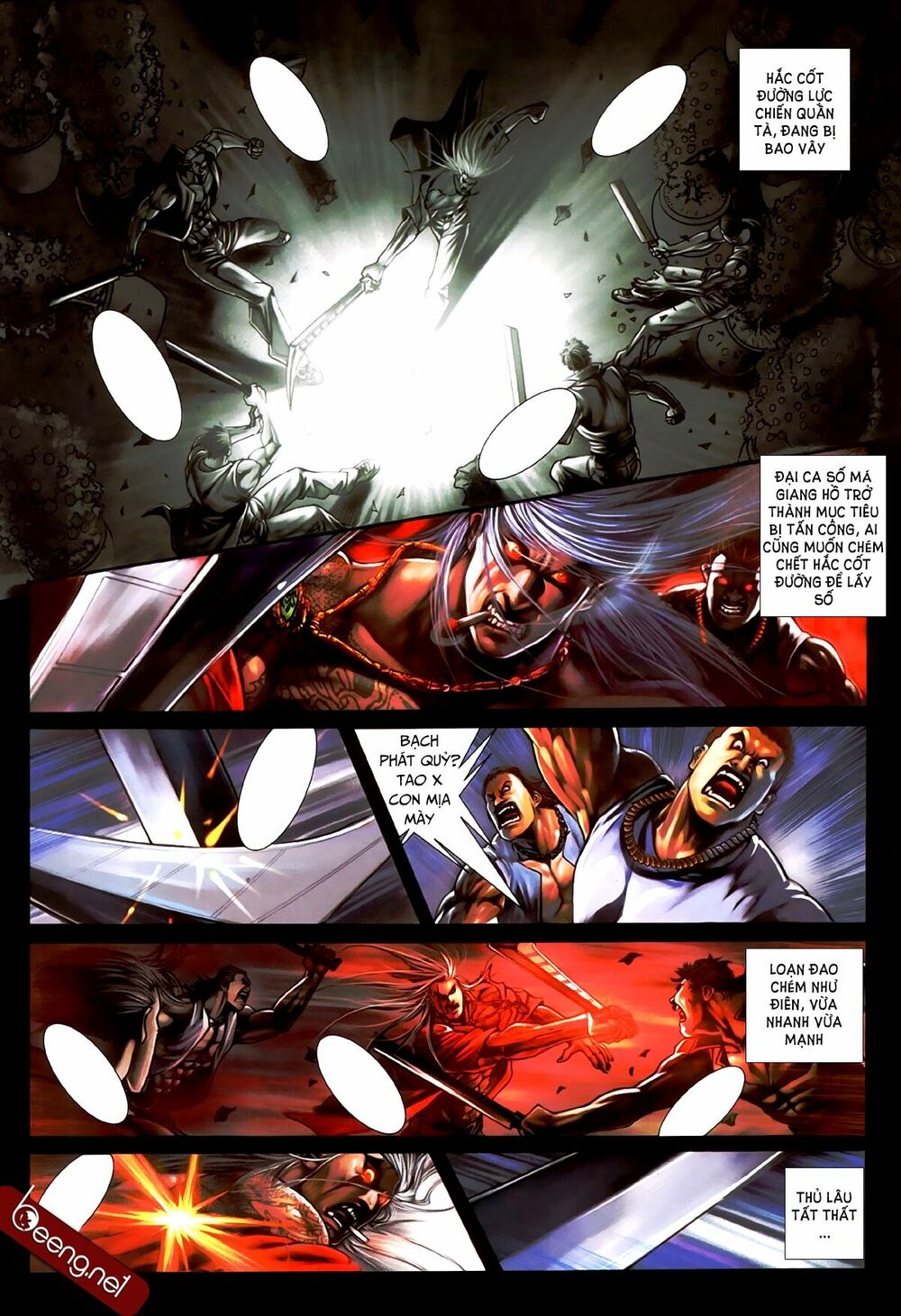 Hỏa Hồng Niên Đại Hắc Cốt Đường: Chapter 479