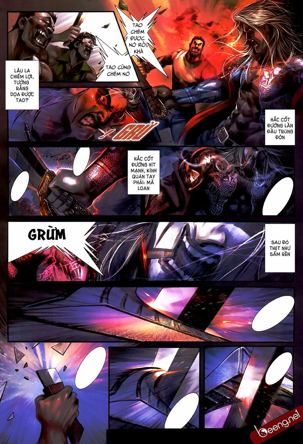 Hỏa Hồng Niên Đại Hắc Cốt Đường: Chapter 479