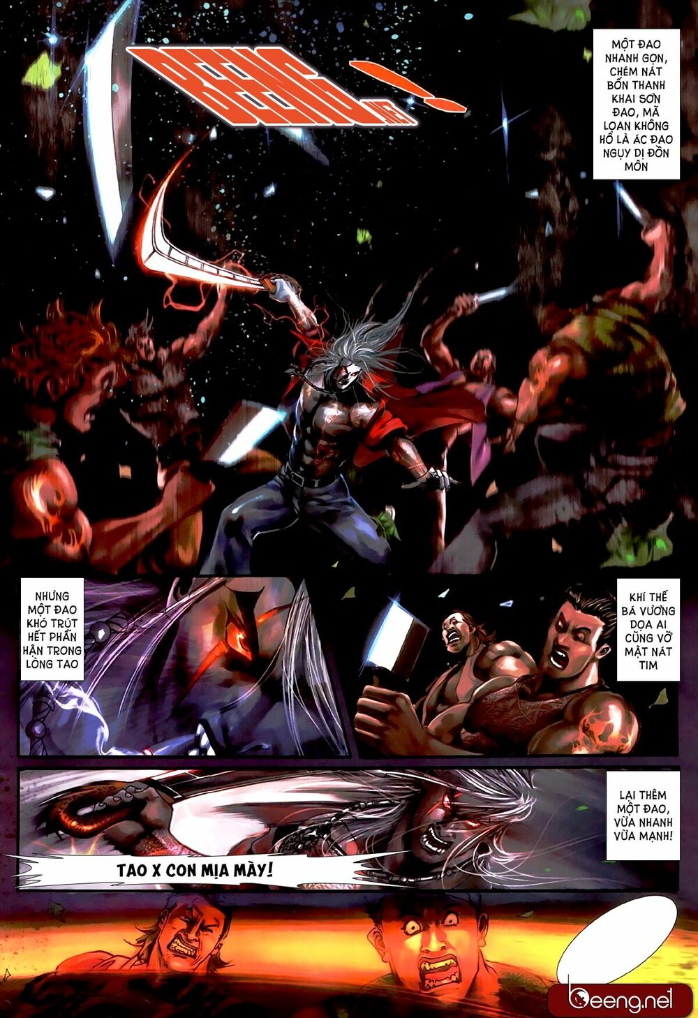 Hỏa Hồng Niên Đại Hắc Cốt Đường: Chapter 479