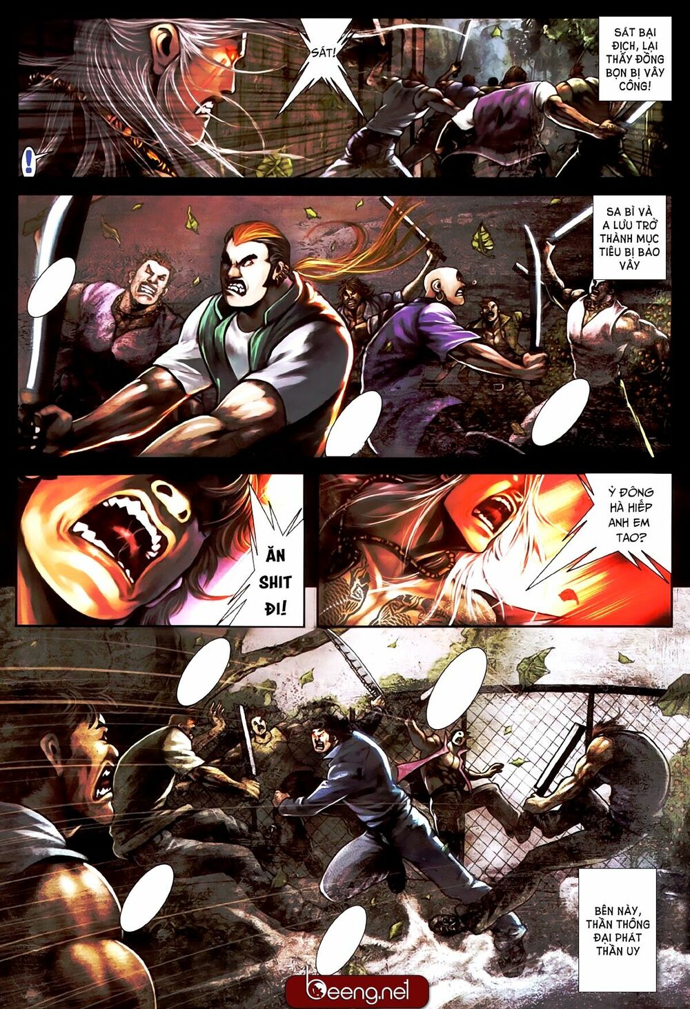 Hỏa Hồng Niên Đại Hắc Cốt Đường: Chapter 479