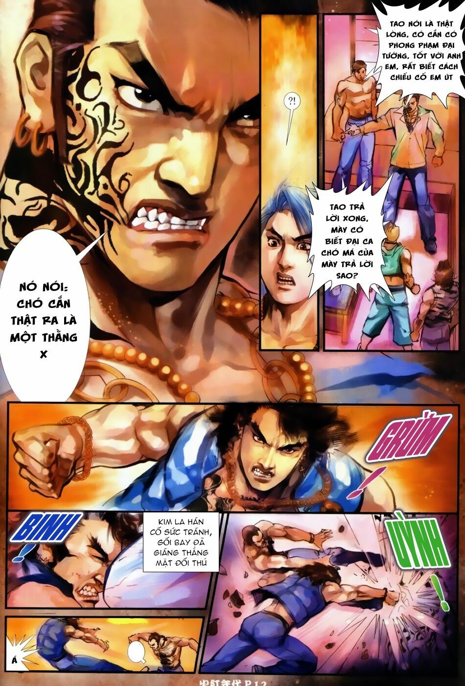 Hỏa Hồng Niên Đại Hắc Cốt Đường: Chapter 48