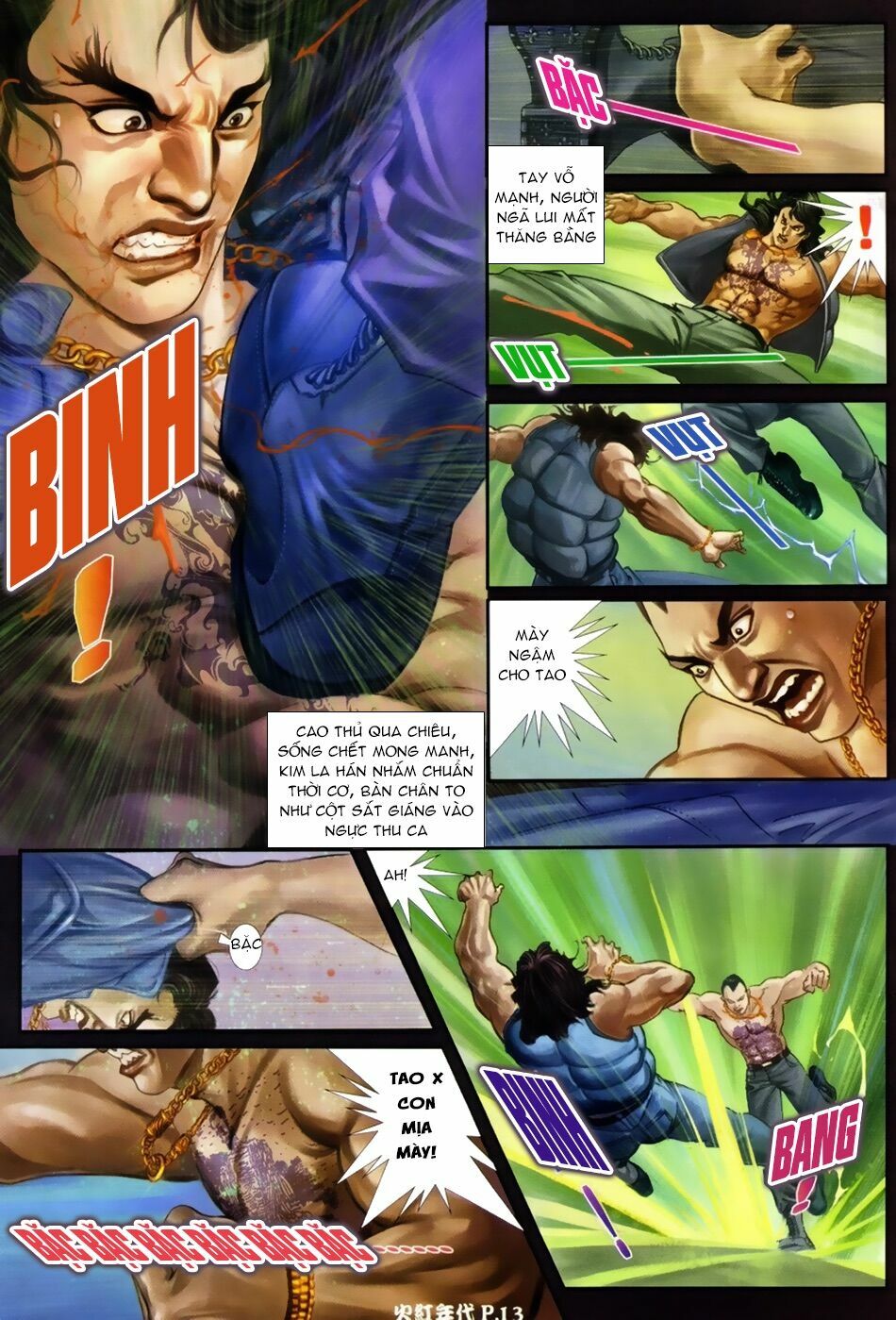 Hỏa Hồng Niên Đại Hắc Cốt Đường: Chapter 48