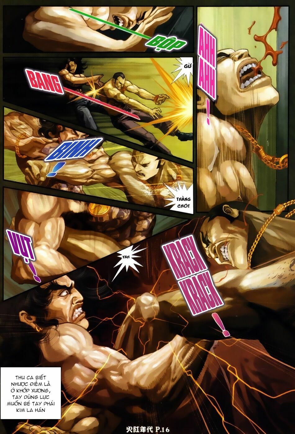 Hỏa Hồng Niên Đại Hắc Cốt Đường: Chapter 48