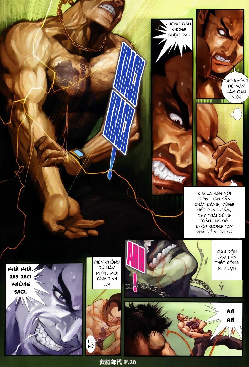 Hỏa Hồng Niên Đại Hắc Cốt Đường: Chapter 48