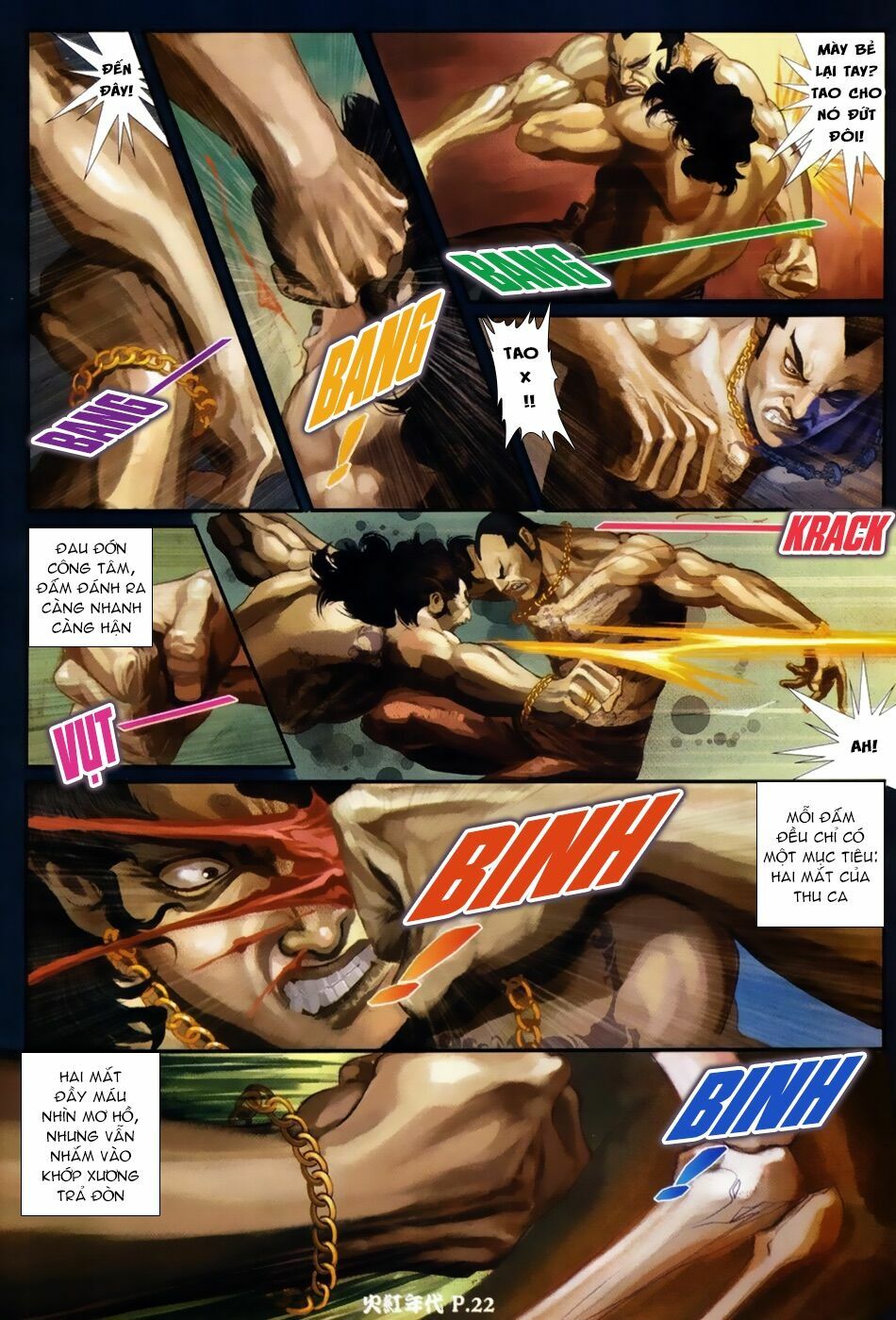 Hỏa Hồng Niên Đại Hắc Cốt Đường: Chapter 48