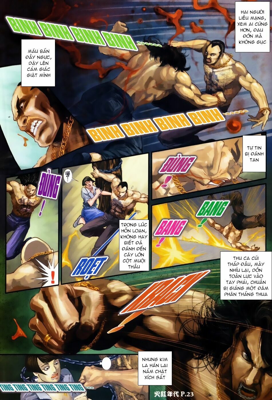 Hỏa Hồng Niên Đại Hắc Cốt Đường: Chapter 48