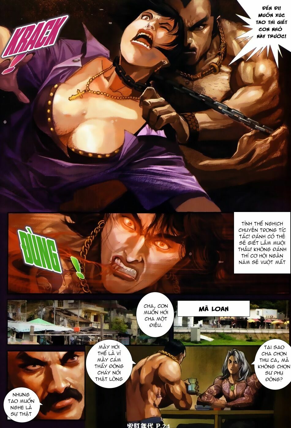 Hỏa Hồng Niên Đại Hắc Cốt Đường: Chapter 48