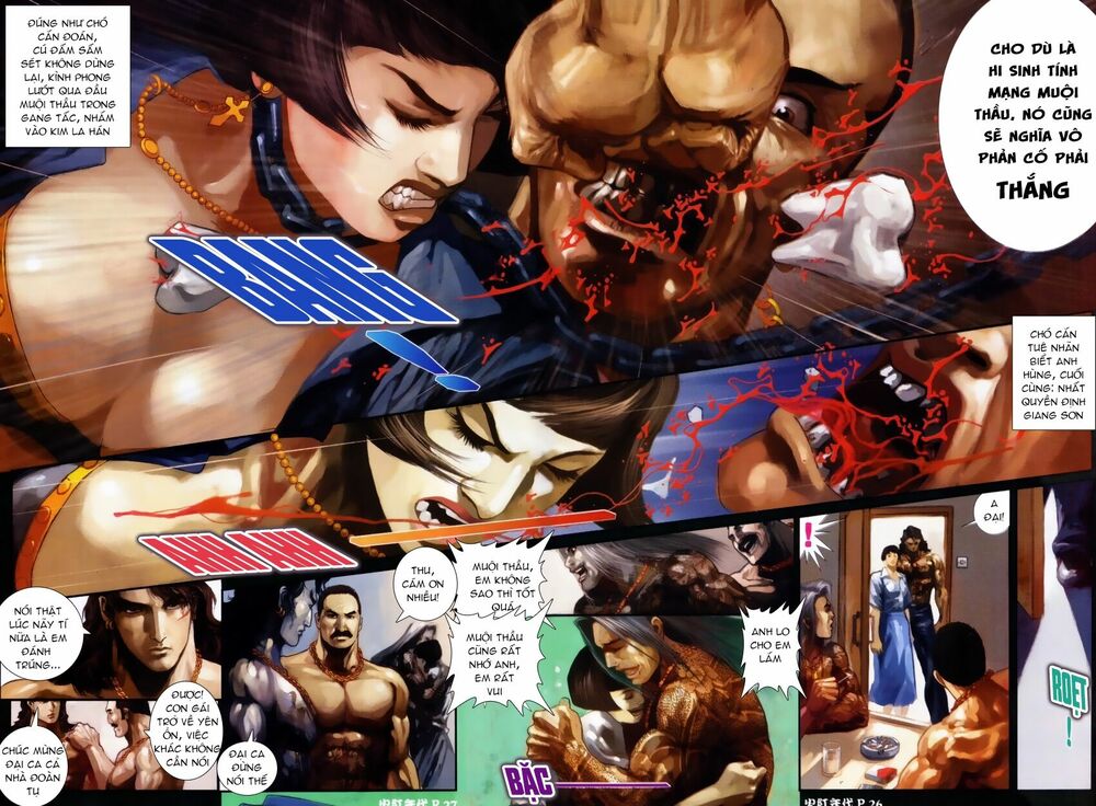 Hỏa Hồng Niên Đại Hắc Cốt Đường: Chapter 48