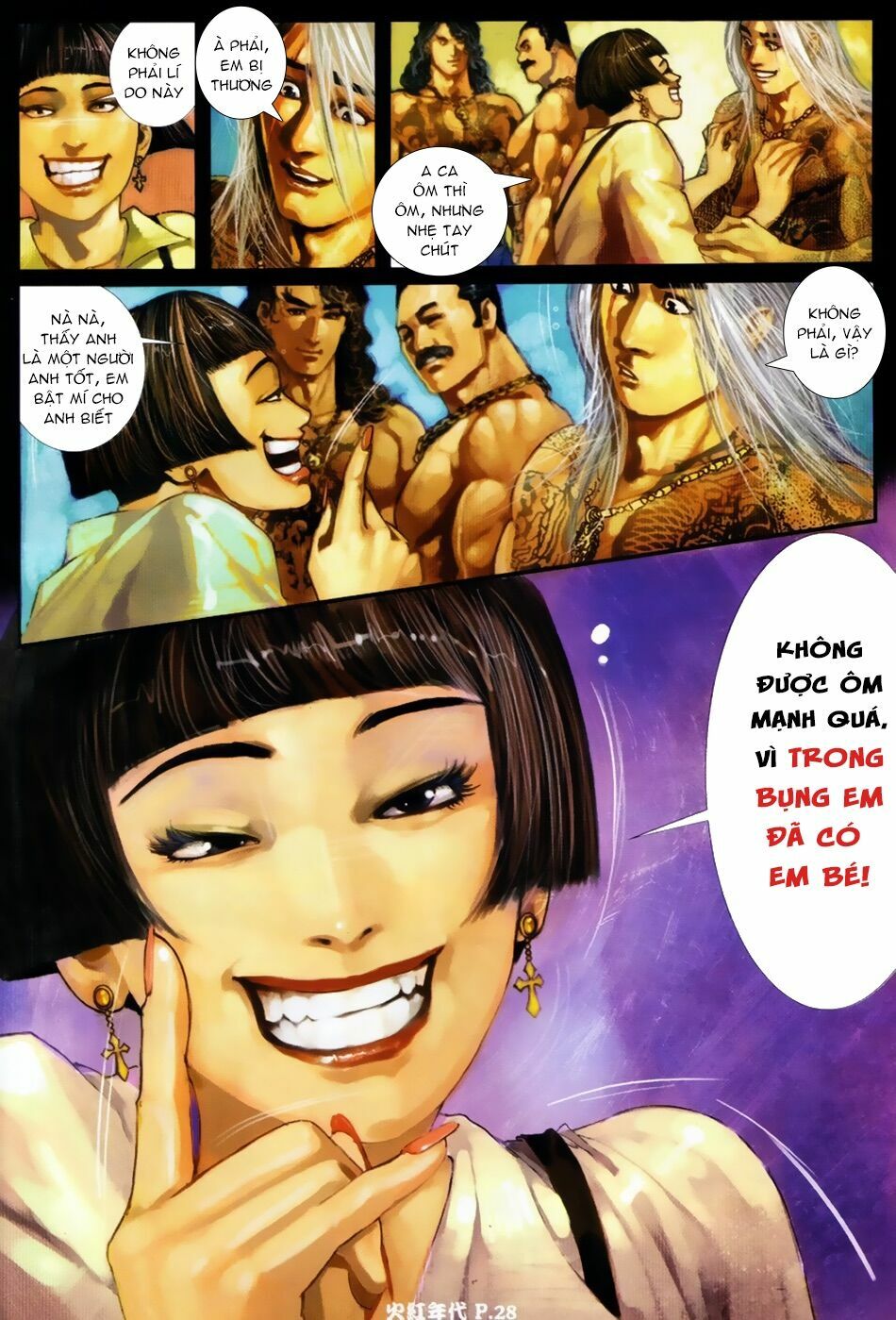 Hỏa Hồng Niên Đại Hắc Cốt Đường: Chapter 48